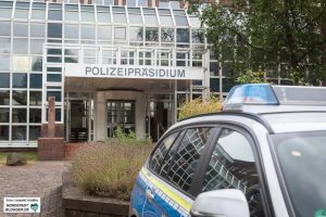 Das Polizeipräsidium in Dortmund.