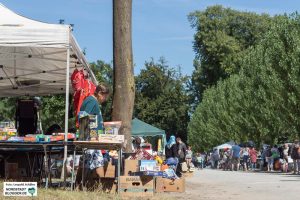 Flohmarkt Trödelmarkt im Fredenbaumpark Dortmund