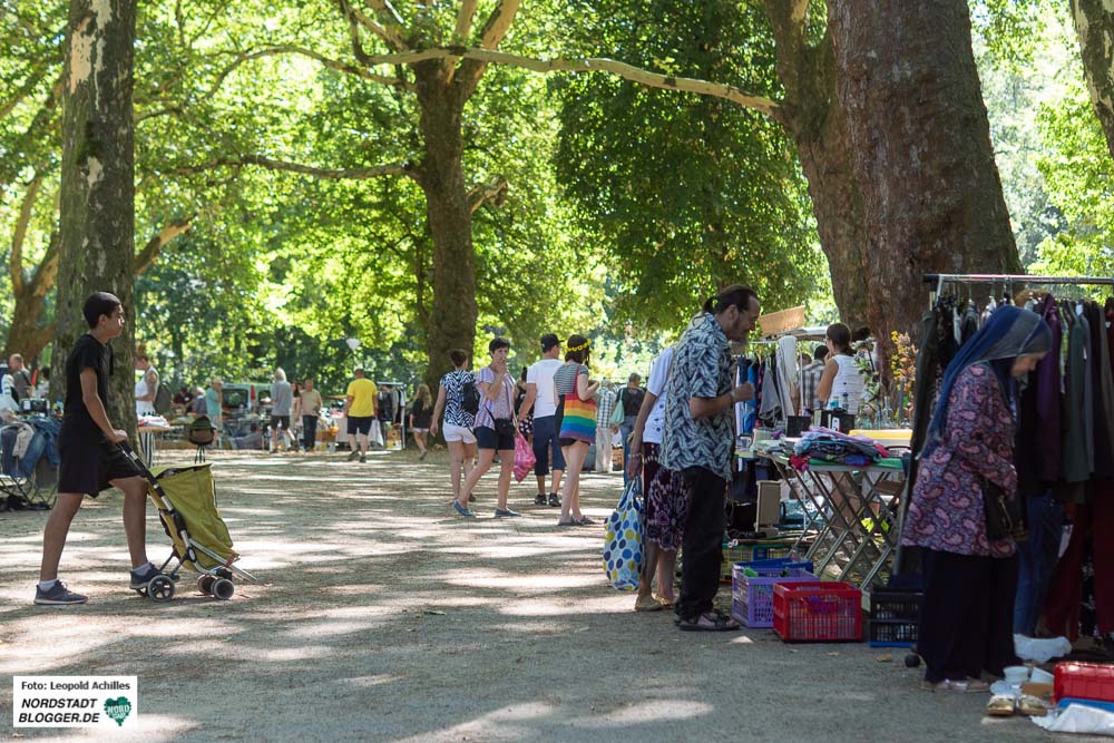 Flohmarkt Trödelmarkt im Fredenbaumpark Dortmund