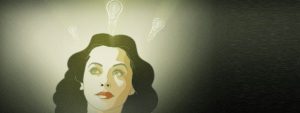 Geniale Göttin - Hedy_lightbulb - Hedy Lamarrs Erfindung gilt als Grundlage aller kabellosen Kommunikation