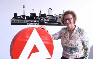 Heike Bettermann ist neue Chefin der Agentur für Arbeit in Dortmund. Foto: Alex Völkel