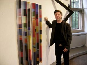 Patrick Alexander Deventer in der Galerie im Torhaus Rombergpark.