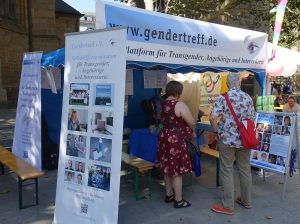 Trans CSD der Stand von gendertreff