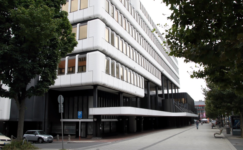 Das DOC-Gebäude an der Kampstraße wurde erst im September als „Big Beautiful Building“ ausgezeichnet.