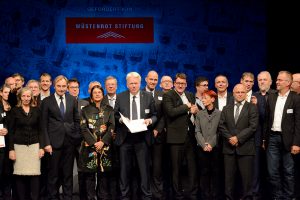 Großer Bahnhof bei der Städtebaupreis-Verleihung in Mainz. Fotos (2): Stadt Dortmund