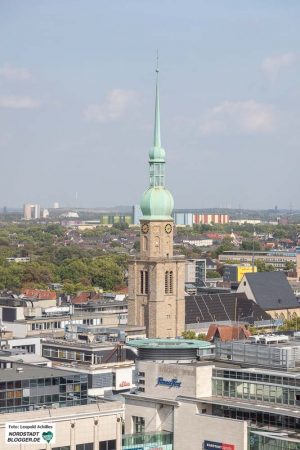 Die Reinoldikirche in der Dortmunder Innenstadt.