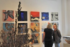 „der himmel ist blau!“ – derkunstbetrieb