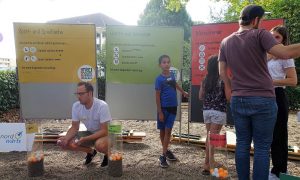 Im September und Oktober wurden Ideen von Groß und Klein gesammelt.