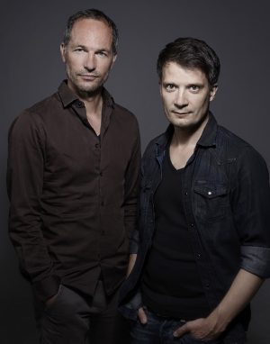 Maxim Leo und Jochen-Martin Gutsch Foto: PAULUS PONIZAK