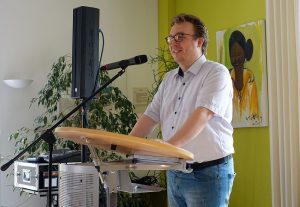 Christopher Frentrup, Leiter des AWO-Betriebs „Hilfen zur Erziehung“