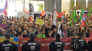 Der Protest am 27. September verlief lautstark und friedlich.