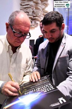 NSB - Aubrey Powell - Autogramme - Pink Floyd-Ausstellung _8497