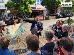 Das Stadtbild hat sich in der Münsterstraße und am Steinplatz massiv verändert.