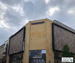 Das Karstadt-Stammhaus am Westenhellweg. Foto: Alex Völkel