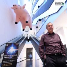 NSB - Nick Mason - Pink Floyd-Ausstellung _8480