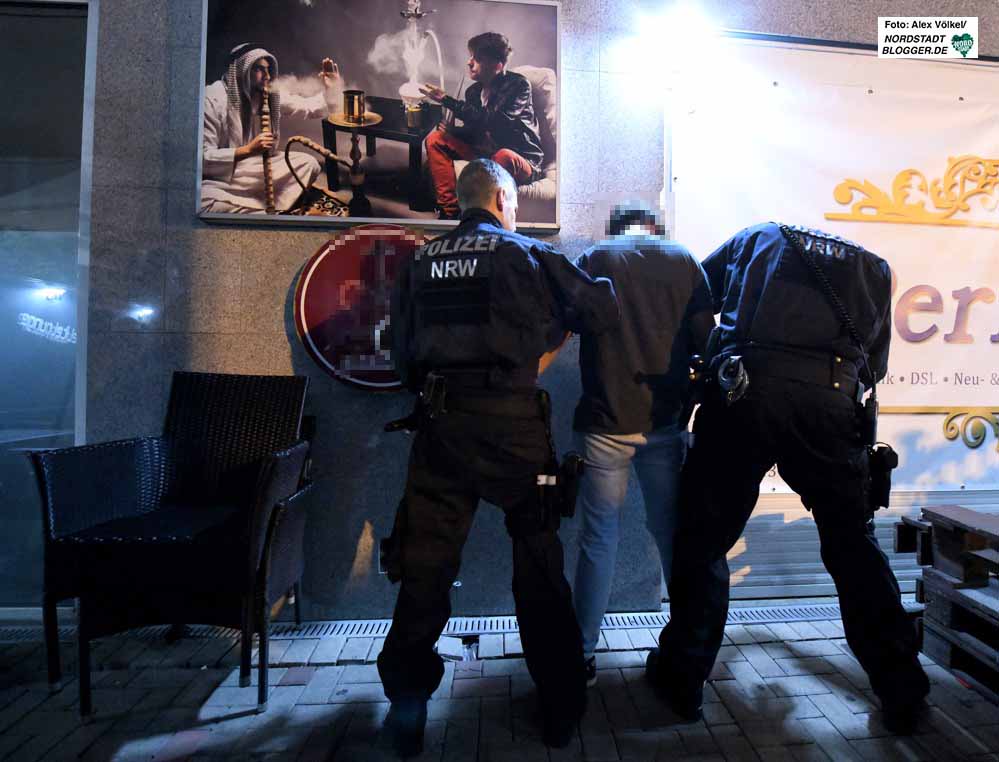 Vor allem Shisha-Bars hatten die Behörden im Blick. Hier gab es erneut die meisten Verstöße.