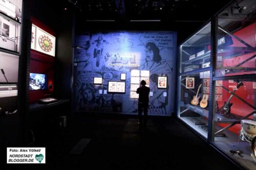 NSB - Pink Floyd-Ausstellung _8628