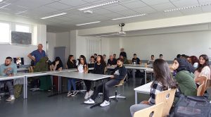 Kunstklasse Jahrgangsstufe 11 und 12 Anne-Frank-Gesamtschule