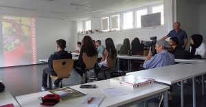 Kunstklasse Jahrgangsstufe 11 und 12 Anne-Frank-Gesamtschule