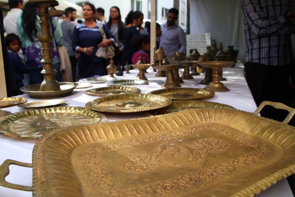 Eine Stille Gemeinschaft Hat Gefeiert Beim Ersten - 