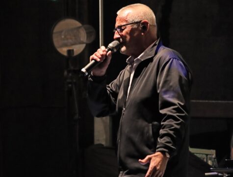 Konstantin Wecker auf dem UZ Pressefest