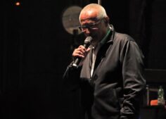 Konstantin Wecker auf dem UZ Pressefest