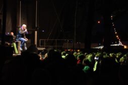 Konstantin Wecker auf dem UZ Pressefest