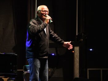 Konstantin Wecker auf dem UZ Pressefest