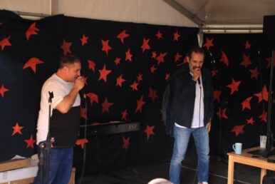 Microphone Mafia auf dem UZ Pressefest