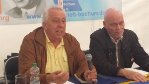 UZ-Pressefest Egon Krenz spricht über sein neues Buch