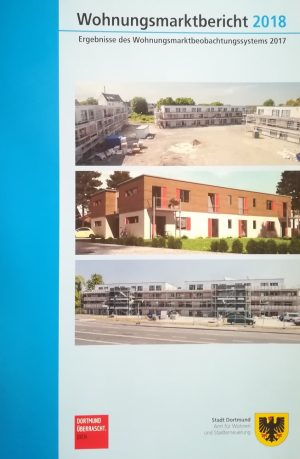 Arm in Arm Aktion - Wohnen ist Menschenrecht, aktueller Wohnungsmarktbericht Dortmund mit den drei städtischen Projekten