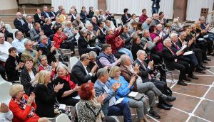 Viel Applaus gab es im Rathaus für die Nordstadtblogger.