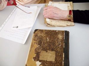 Es kann in über 300 Jahre alten Büchern gestöbert werden. Foto: Kochbuchmuseum