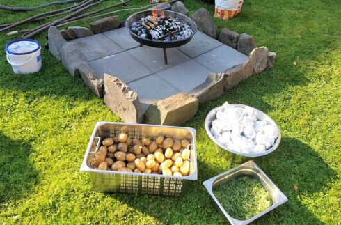 Lerngarten Tafel Kindergarten Pflanzen (14)