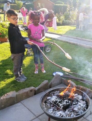 Lerngarten Tafel Kindergarten Pflanzen (21)