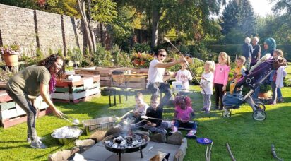 Lerngarten Tafel Kindergarten Pflanzen (24)