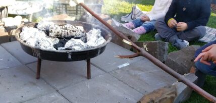 Lerngarten Tafel Kindergarten Pflanzen (43)