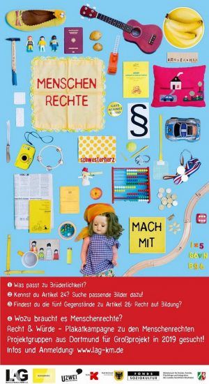 „Wimmelbild“, Flyer, Infos