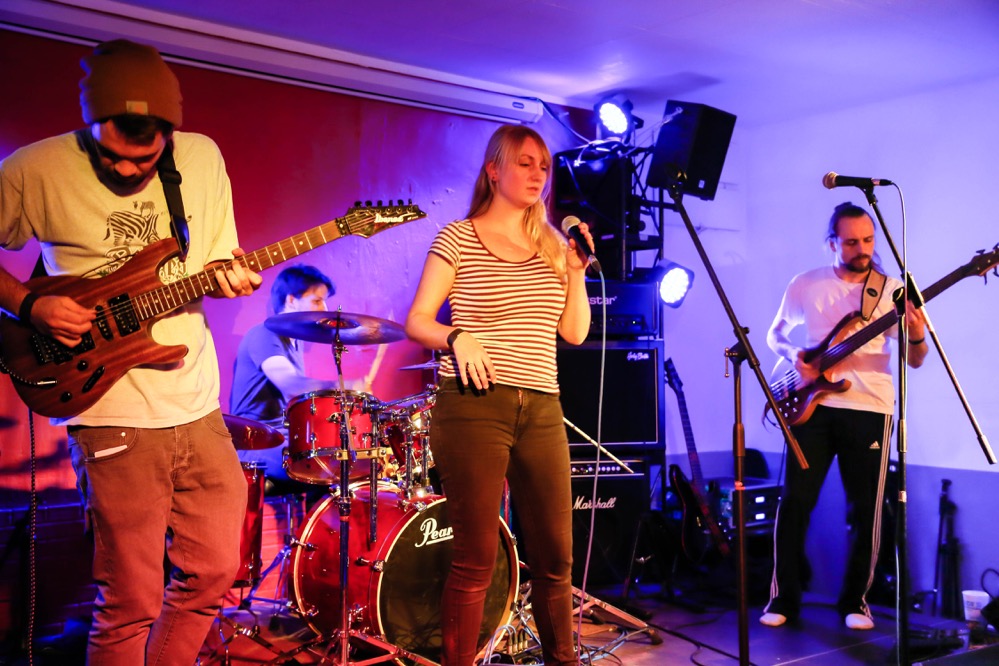 In Dortmund gab es die neunte Nacht der Jugendkultur - hier in Brackel.