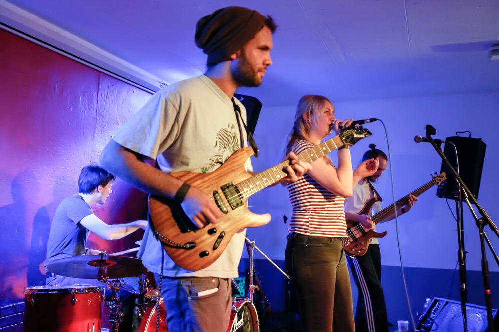 In Dortmund gab es die neunte Nacht der Jugendkultur - hier in Brackel.
