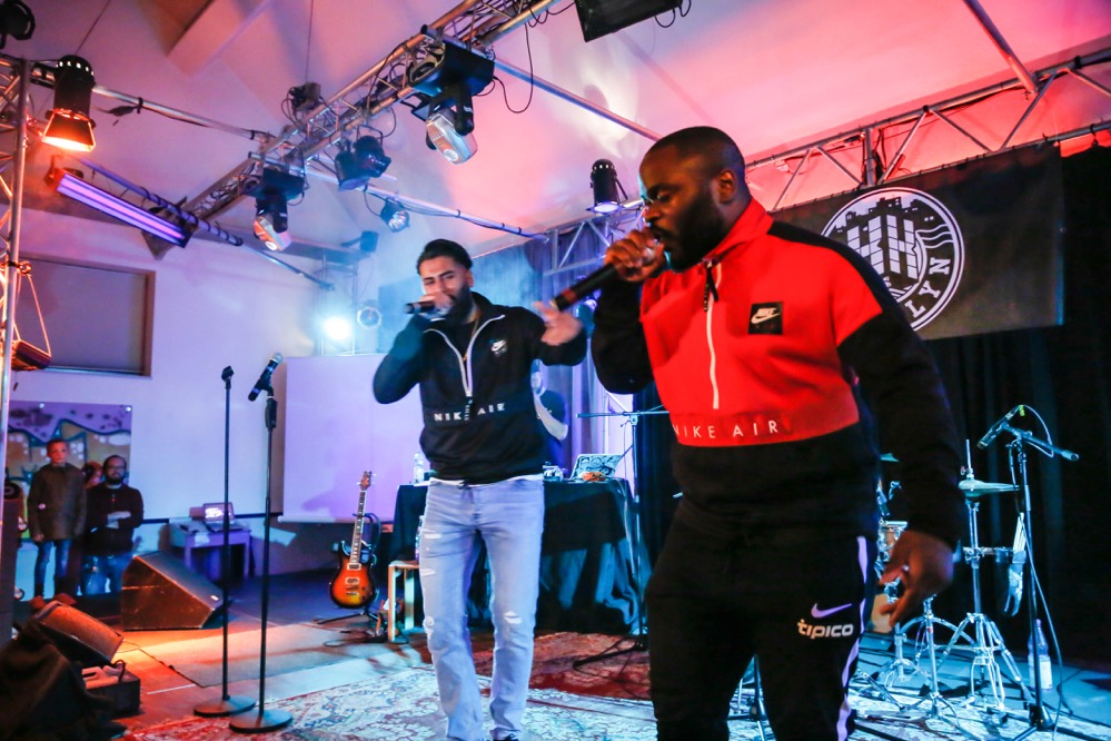 In Dortmund gab es die neunte Nacht der Jugendkultur - hier in Scharnhorst.