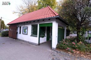 Der Hoeschpark soll perspektivisch weitere Eingänge in allen Himmelsrichtungen bekommen. Foto: Alex Völkel