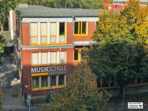 Die Musikschule Dortmund befindet sich in der Steinstraße am Dortmunder Hauptbahnhof.