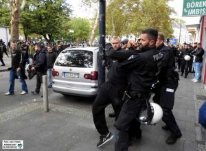 Immer wieder kam es zu Störversuchen der Antifa in der Nordstadt.