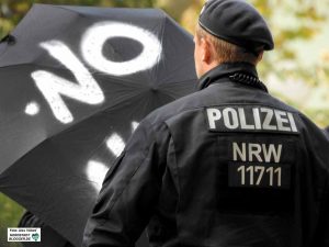 Am Samstag gibt es erneut eine Demonstration gegen das neue Polizeigesetz.