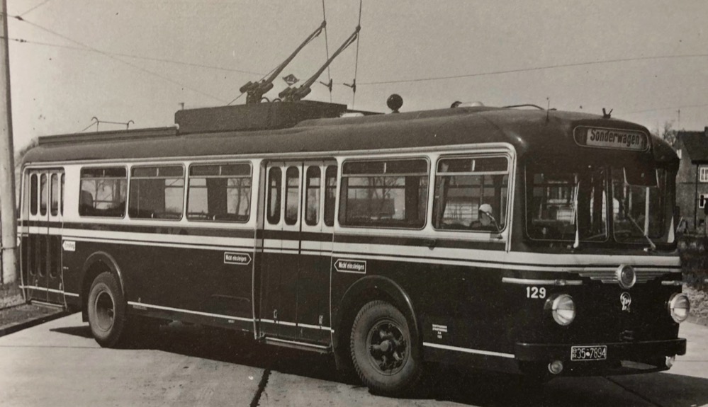 Dortmund hat früher viel stärker auf Elektrobolität gesetzt - hier ein O-Bus. Foto: Stadtarchiv Dortmund