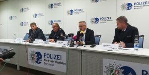 Polizei Pressekonferenz zu den Vorfällen am 27. Oktober