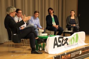 Die Asten von der TU und der Hochschule Dortmund haben zur Diskussion eingeladen. Fotos: Karsten Wickern