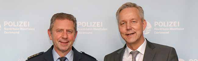 Dieter Keil (li.) war Leitender Polizeidirektor und stellvertretender Polizeipräsident.