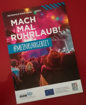 „WelcomeCard Ruhr“ Informationsbroschüre